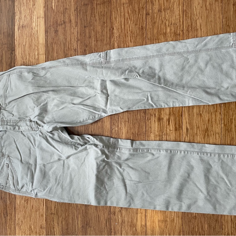 Royal Robbin men’s cargo work pant tan 32x32